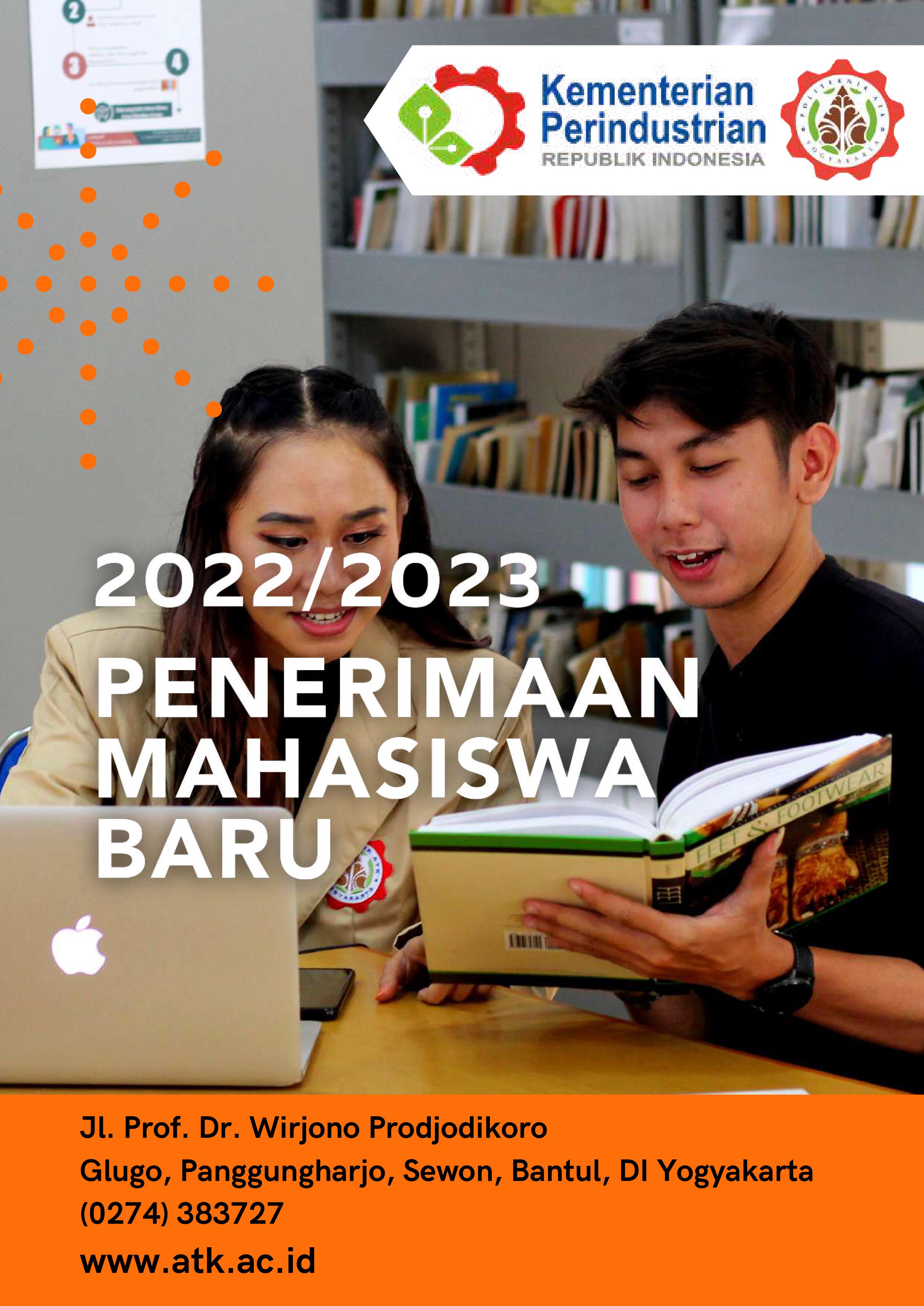 Penerimaan Mahasiswa Baru 2022/2023