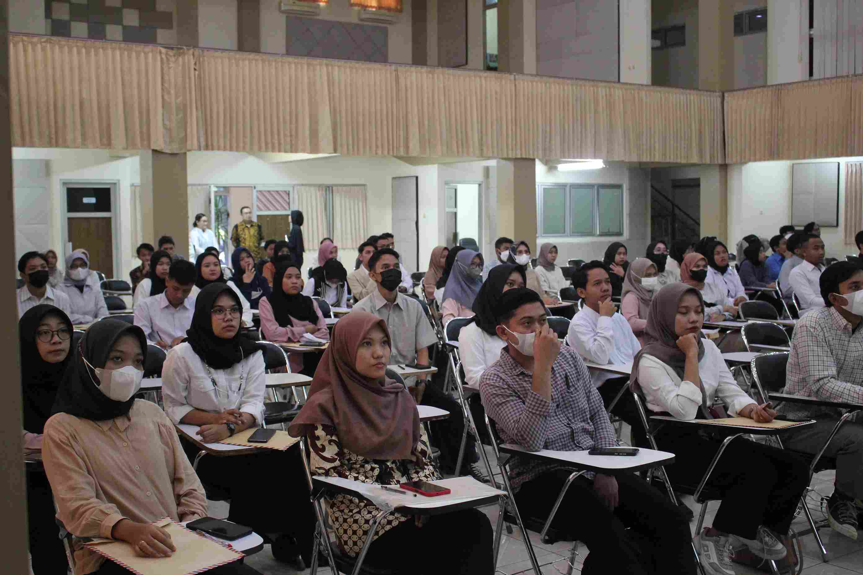 Kegiatan Campus Hiring PT TKG Taekwang Indonesia