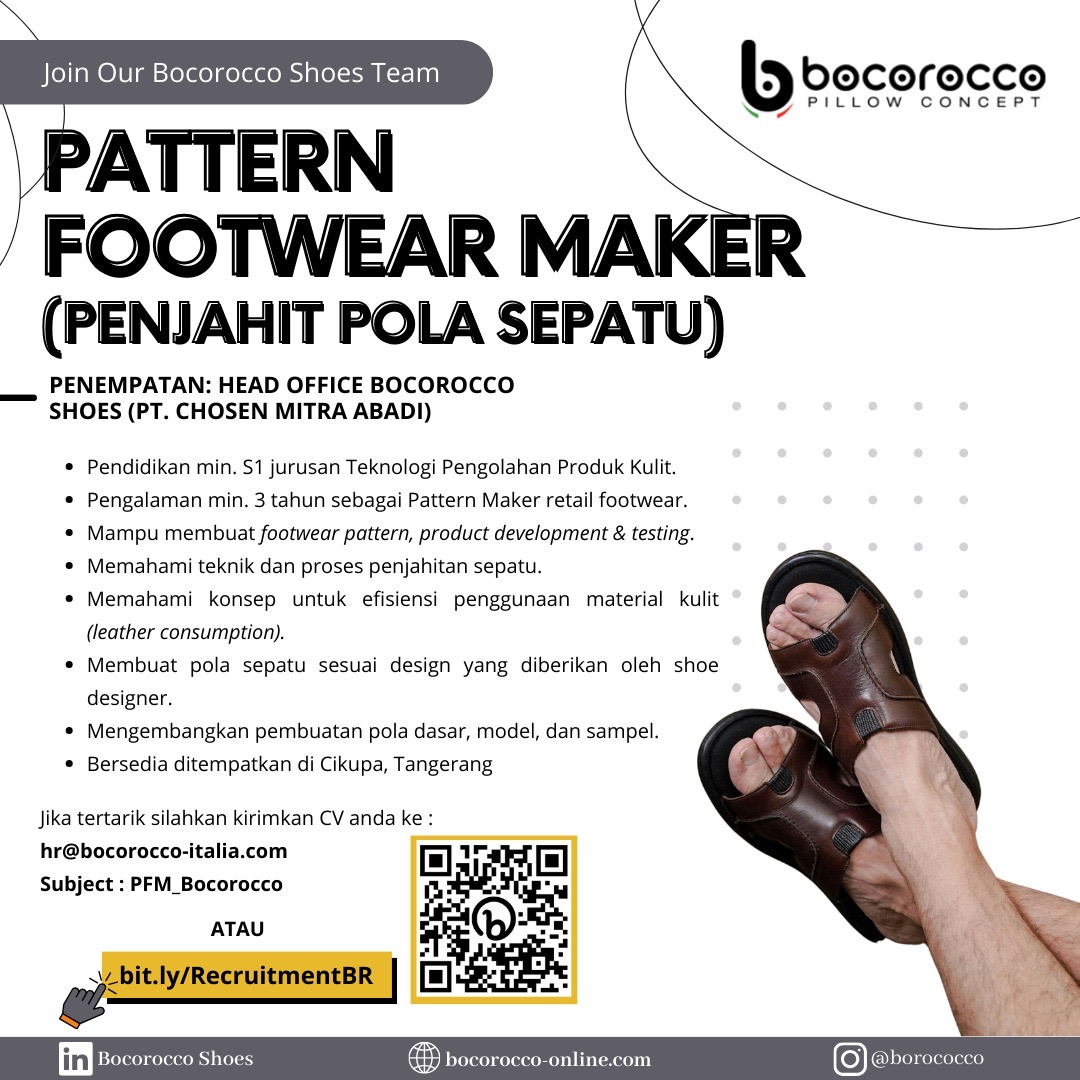 Pattern Footwear Maker – PT Chosen Mitra Abadi